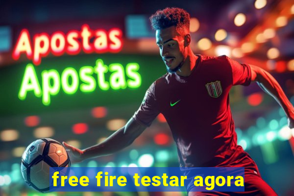 free fire testar agora